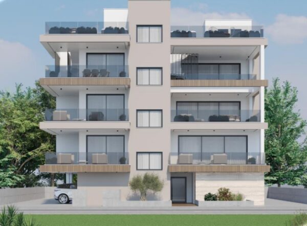 Apartament — Aradippou, Larnaca, Cypr ID 0602-241571