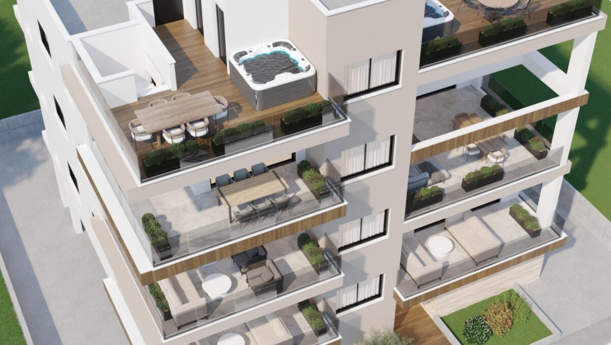 Apartament z 3 sypialniami, 79.00m² w aradippou, Cypr [ID: 0602-241575]