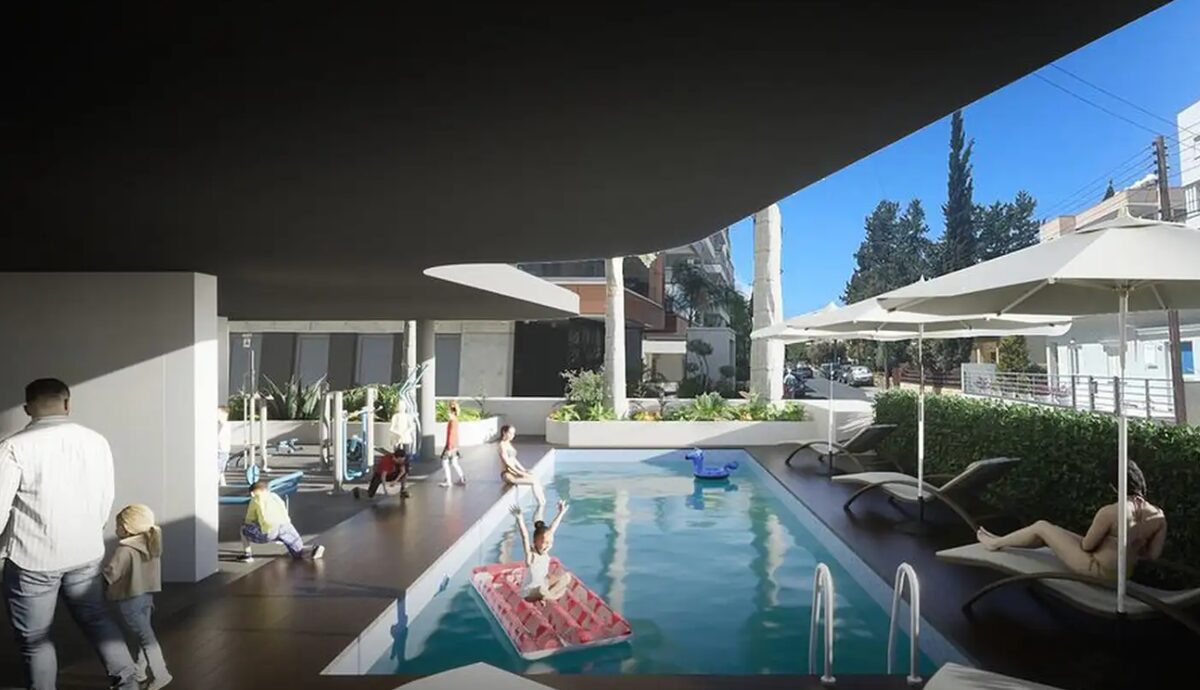 Apartament z 3 sypialniami w neapolis, Cypr [ID: 0602-241583]