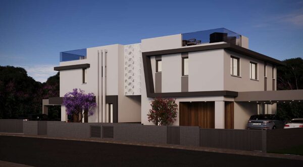 houses w oroklini, Cypr, 160.00m² - obraz 8