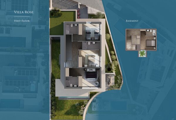 Willa w agios-athanasios, Cypr, 190.00m² - obraz 21