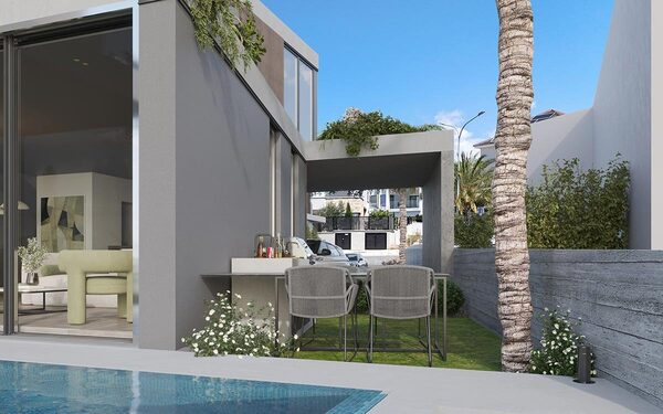 Willa w agios-athanasios, Cypr, 190.00m² - obraz 11
