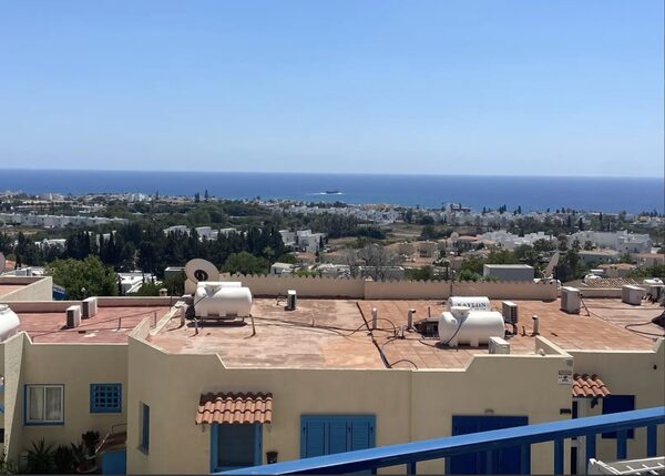 Apartament w chlorakas, Cypr, 77.00m²