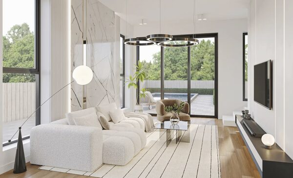 Таунхаус в perivolia, Кипр, 115.00м² - изображение 7