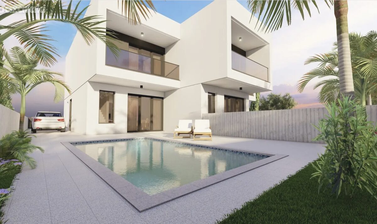 houses с 2 спальнями, 115.00м² в perivolia, Кипр [ID: 0602-241610]