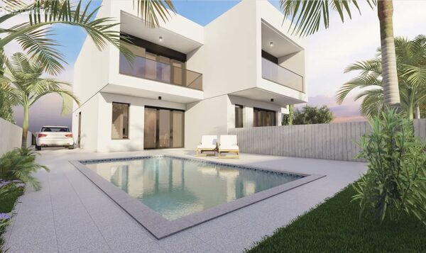 houses в perivolia, Кипр, 115.00м² - изображение 2