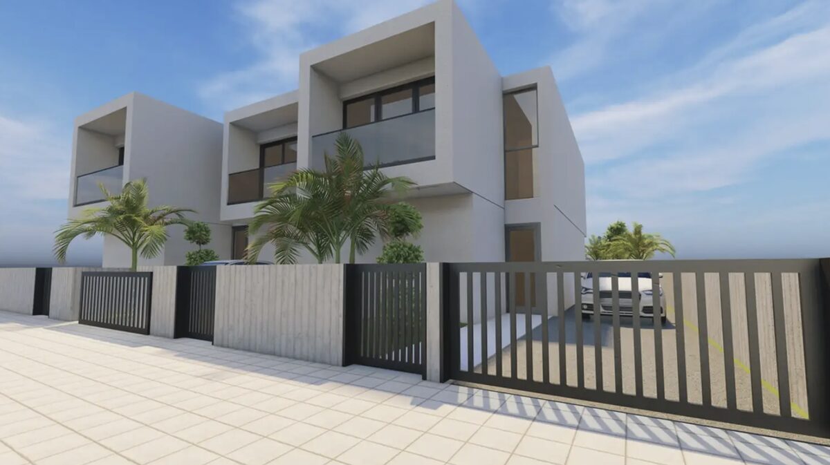 houses с 2 спальнями, 115.00м² в perivolia, Кипр [ID: 0602-241610]