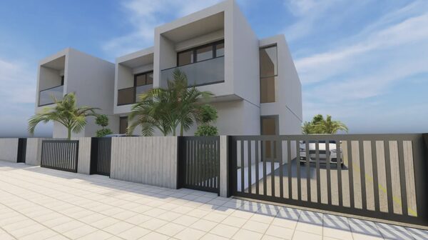 houses в perivolia, Кипр, 115.00м² - изображение 4