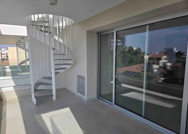 Penthouse w agios-spyridon, Cypr, 78.00m² - obraz 10