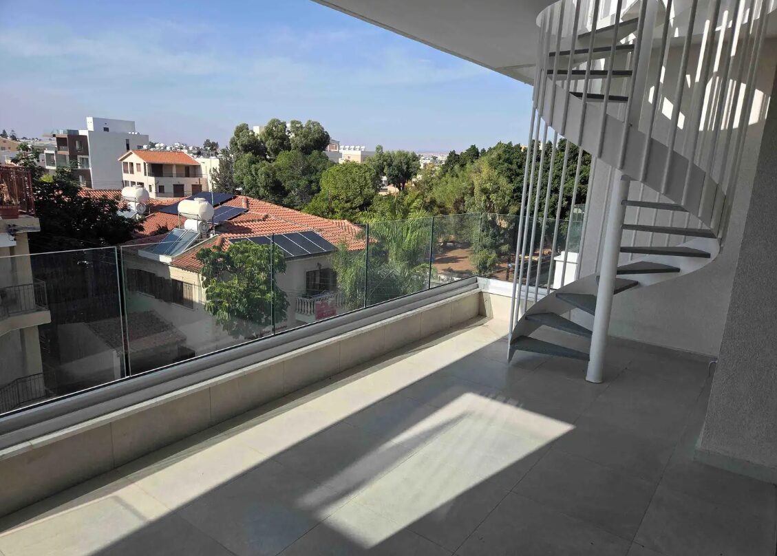 Penthouse with 2 bedrooms, 78.00m² in agios-spyridon, Cyprus [ID: 0602-241612]