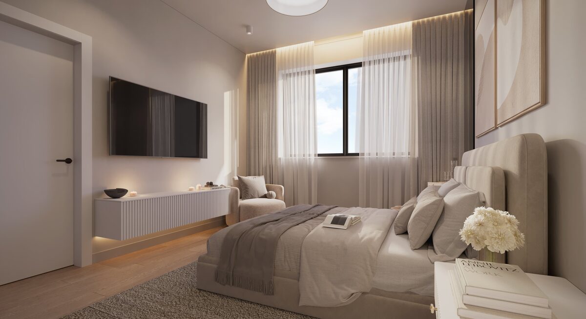 Квартира с 2 спальнями, 85.00м² в germasogeia, Кипр [ID: 0602-241619]