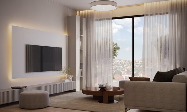 Квартира в germasogeia, Кипр, 84.00м² - изображение 12