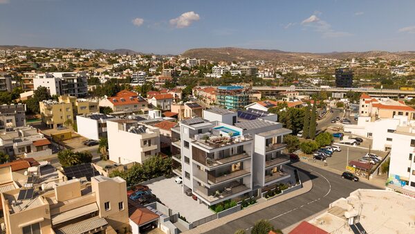 Квартира в germasogeia, Кипр, 84.00м² - изображение 3