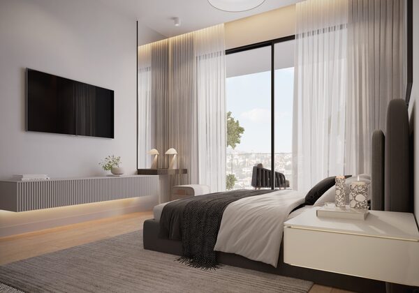 Квартира в germasogeia, Кипр, 84.00м² - изображение 18