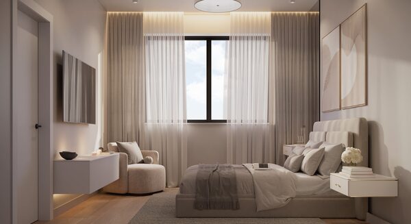 Квартира в germasogeia, Кипр, 85.00м² - изображение 13