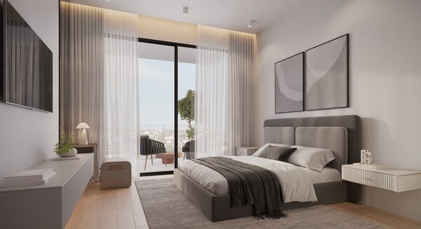 Квартира в germasogeia, Кипр, 85.00м² - изображение 14