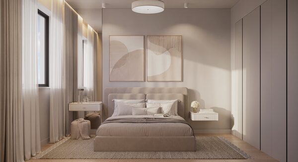 Квартира в germasogeia, Кипр, 85.00м² - изображение 5