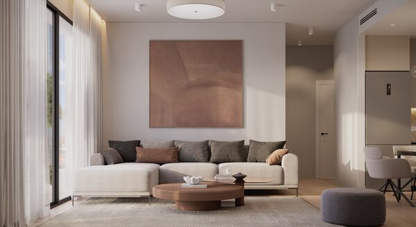 Квартира в germasogeia, Кипр, 85.00м² - изображение 11