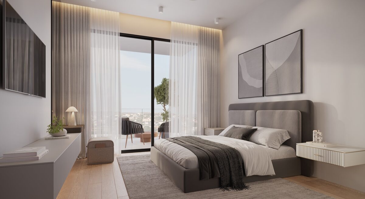 Apartment with 2 bedrooms, 85.00m² in germasogeia, Cyprus [ID: 0602-241627]