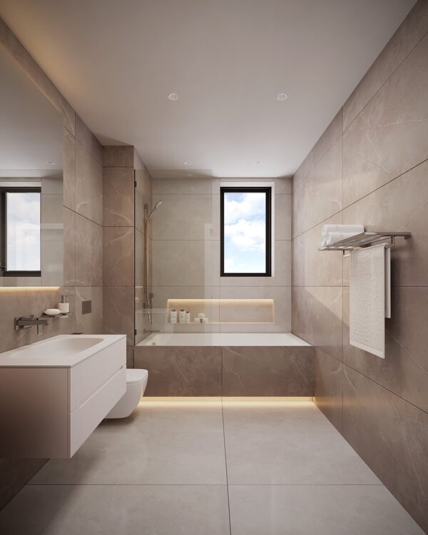 Пентхаус в germasogeia, Кипр, 141.00м² - изображение 6