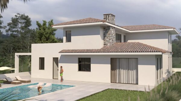 houses в kalo-chorio, Кіпр, 300.00м² - зображення 4