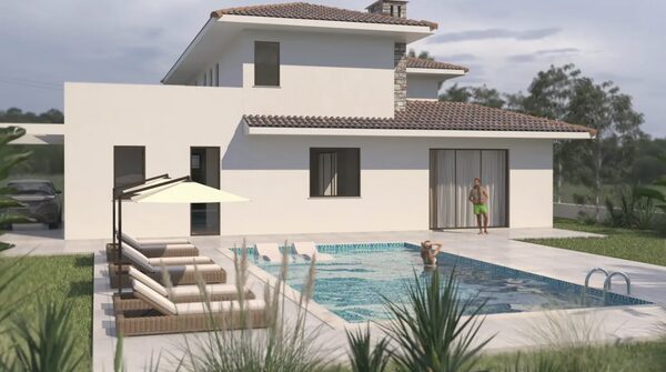 houses в kalo-chorio, Кіпр, 300.00м² - зображення 3