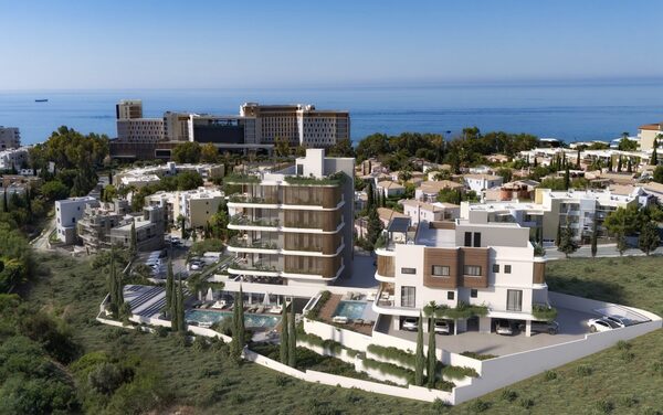 Квартира в agios-tychon, Кипр, 55.00м² - изображение 3
