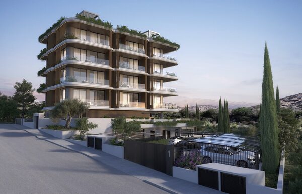 Apartament — Agios Tychon, Limassol, Cypr ID 0602-241640