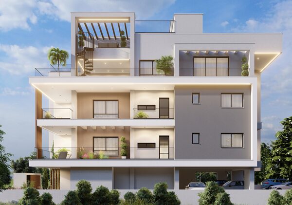Квартира в germasogeia, Кипр, 80.00м²