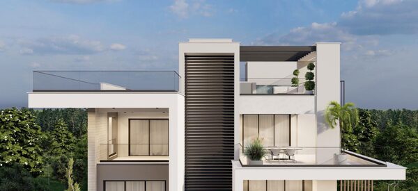 Квартира в germasogeia, Кипр, 122.00м² - изображение 3