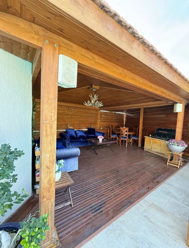 houses с 4 спальнями в germasogeia, Кипр [ID: 0602-241654]