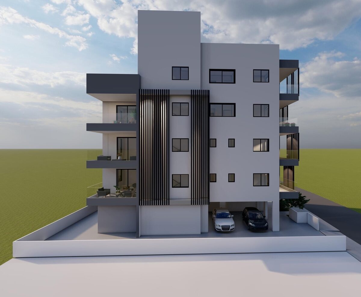 Apartment with 3 bedrooms, 100.40m² in strovolos, Cyprus [ID: 0602-241675]