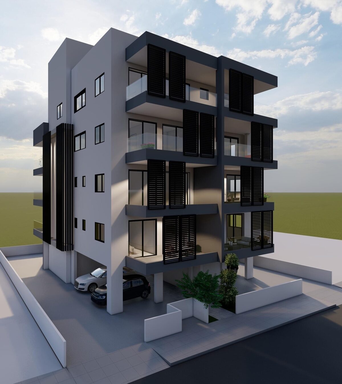 Apartment with 3 bedrooms, 100.40m² in strovolos, Cyprus [ID: 0602-241675]