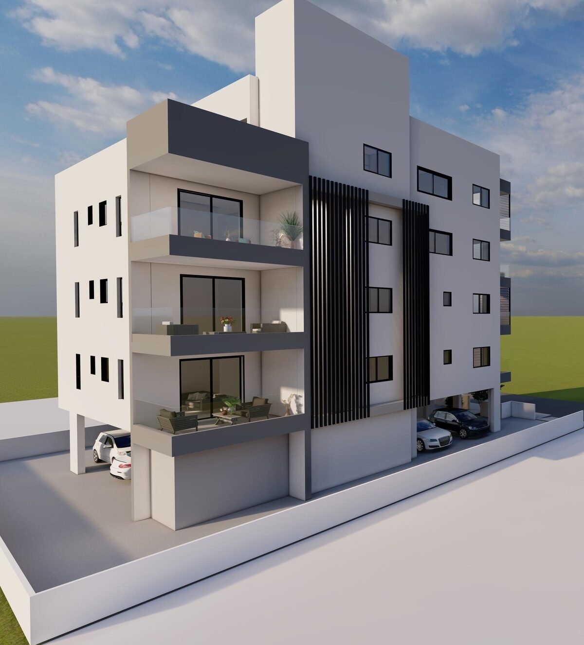 Apartment with 3 bedrooms, 100.40m² in strovolos, Cyprus [ID: 0602-241675]