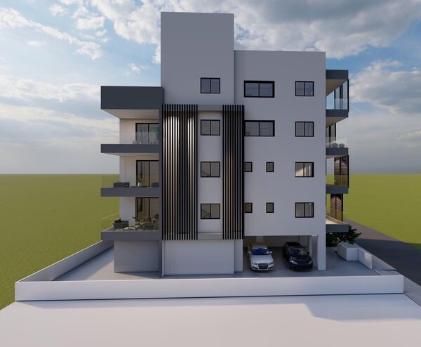 Apartment in strovolos, Cyprus, 100.40m²