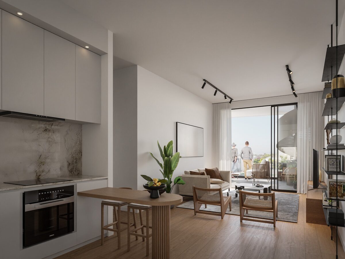Apartment with 2 bedrooms, 75.00m² in mesa-geitonia, Cyprus [ID: 0602-241690]
