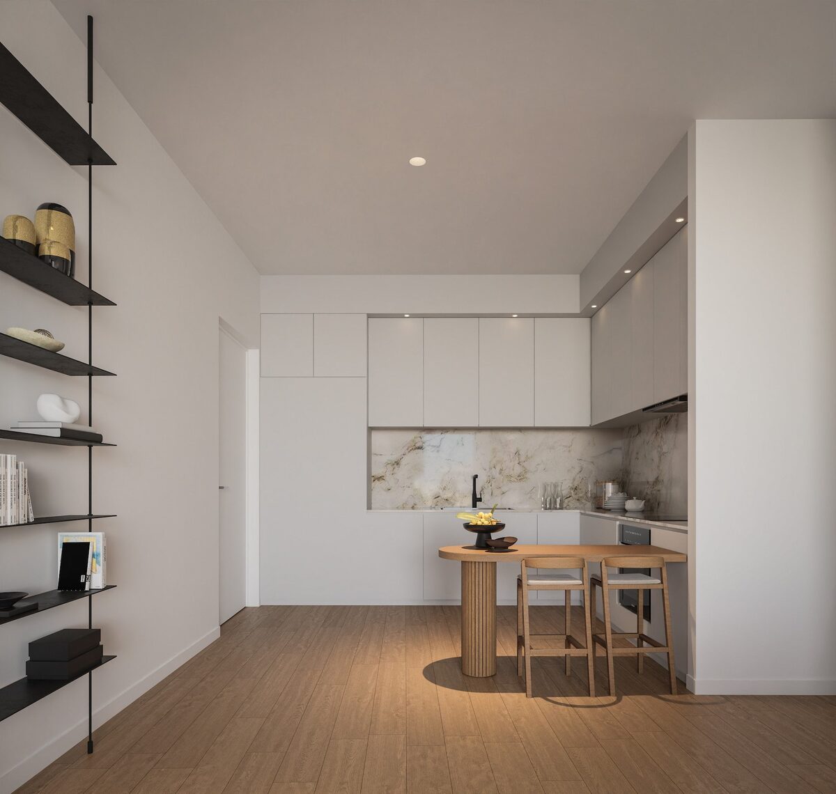 Apartment with 2 bedrooms, 75.00m² in mesa-geitonia, Cyprus [ID: 0602-241690]