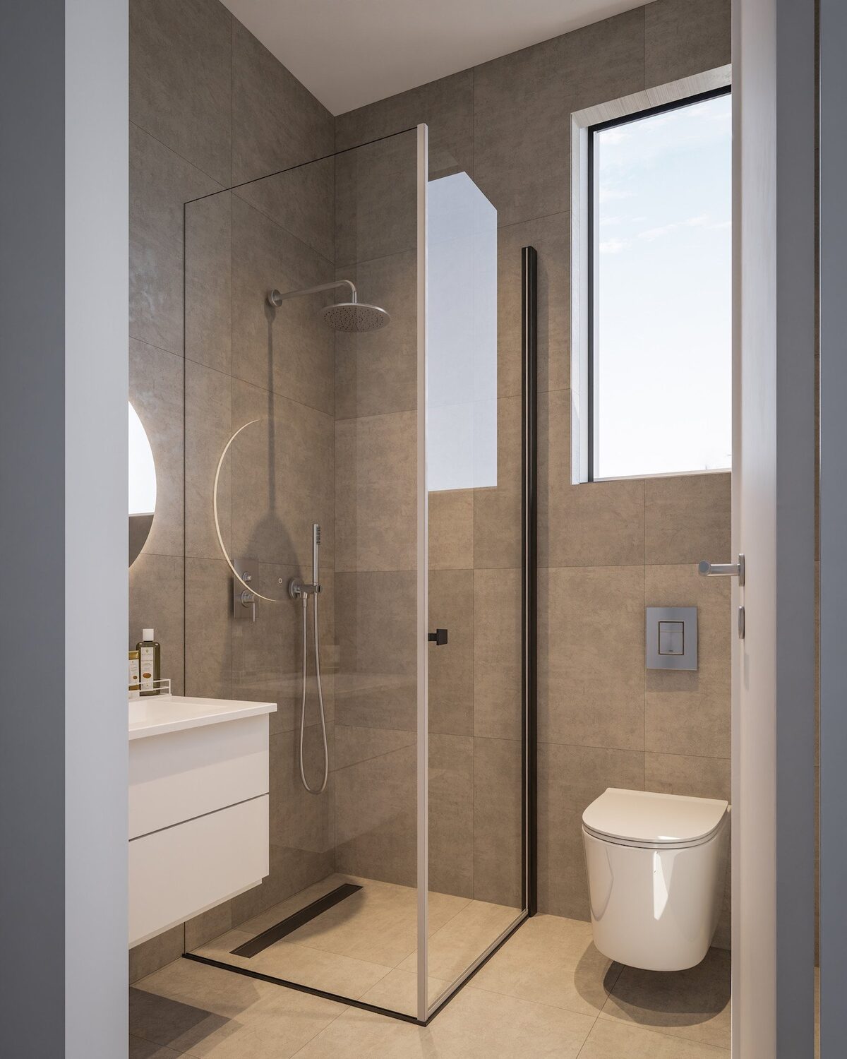 Apartment with 2 bedrooms, 75.00m² in mesa-geitonia, Cyprus [ID: 0602-241690]