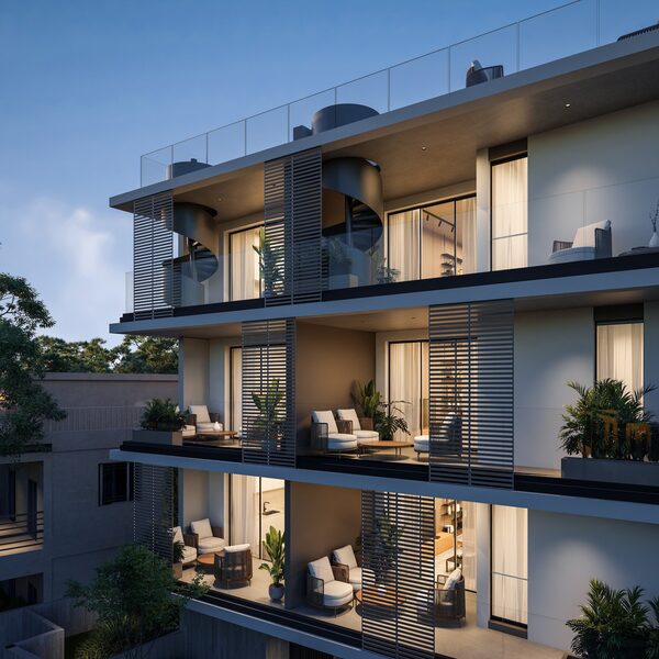 Apartment in mesa-geitonia, Cyprus, 75.00m² - image 3