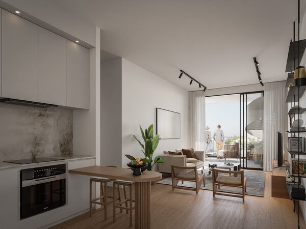 Квартира в mesa-geitonia, Кіпр, 63.00м² - зображення 7