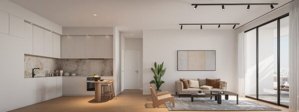 Квартира в mesa-geitonia, Кіпр, 63.00м² - зображення 6