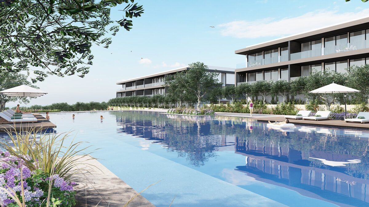 Квартира с 2 спальнями, 76.00м² в anarita, Кипр [ID: 0602-241756]