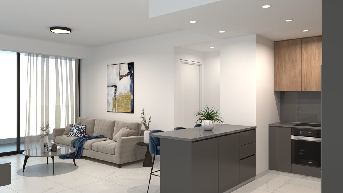 Квартира с 2 спальнями, 76.00м² в anarita, Кипр [ID: 0602-241756]
