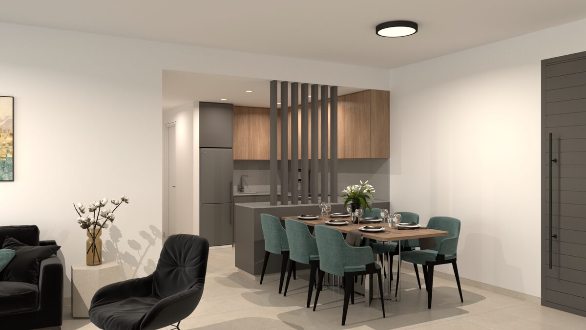 Квартира с 2 спальнями, 76.00м² в anarita, Кипр [ID: 0602-241756]