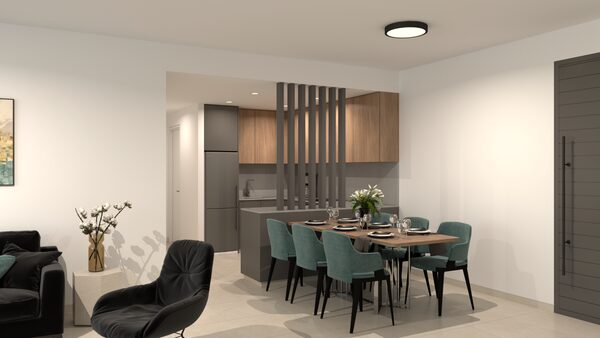 Квартира в anarita, Кипр, 76.00м² - изображение 15