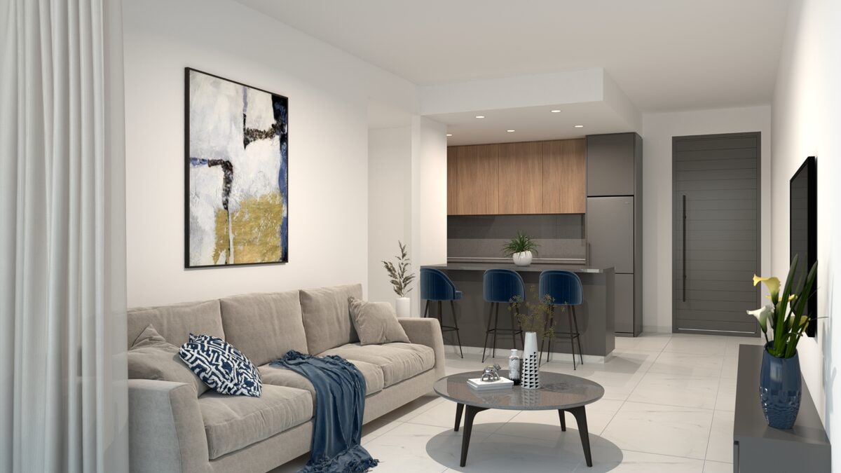 Квартира с 2 спальнями, 76.00м² в anarita, Кипр [ID: 0602-241757]