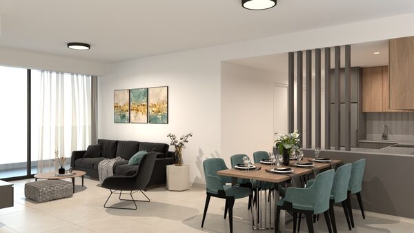 Квартира в anarita, Кипр, 76.00м² - изображение 14