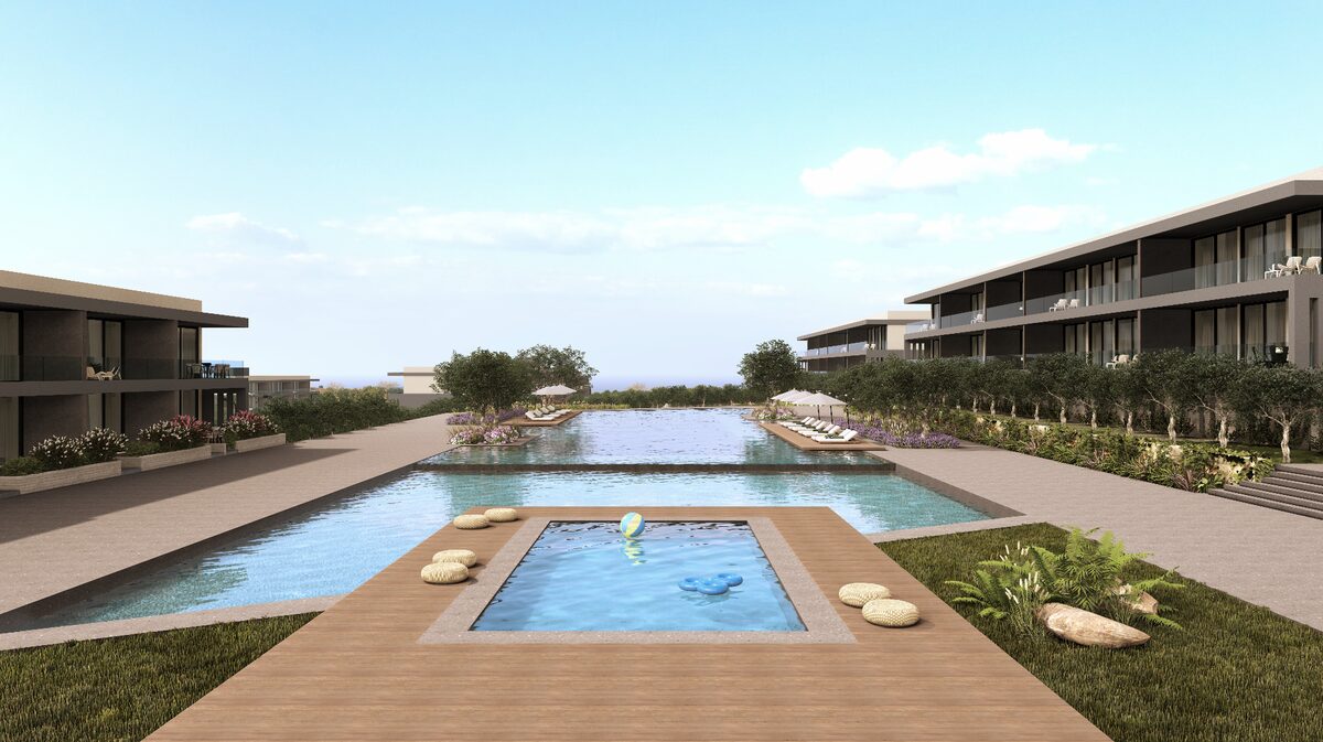 Квартира с 2 спальнями, 76.00м² в anarita, Кипр [ID: 0602-241757]