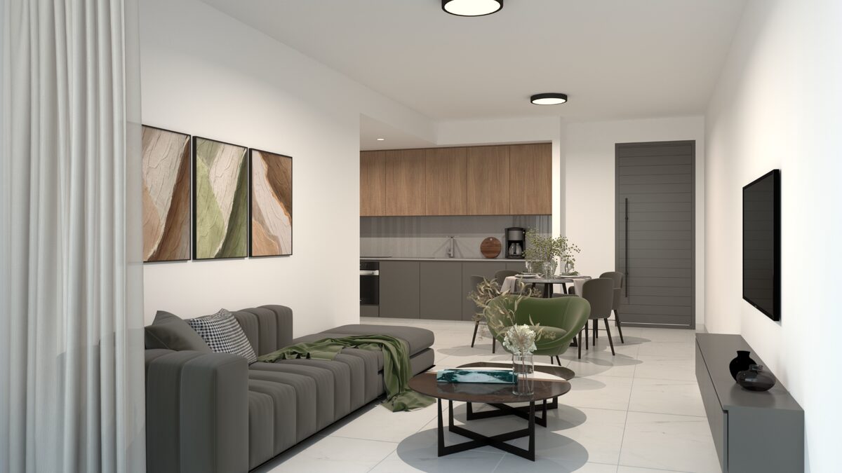 Квартира з 1 спальнею, 51.00м² в anarita, Кіпр [ID: 0602-241758]