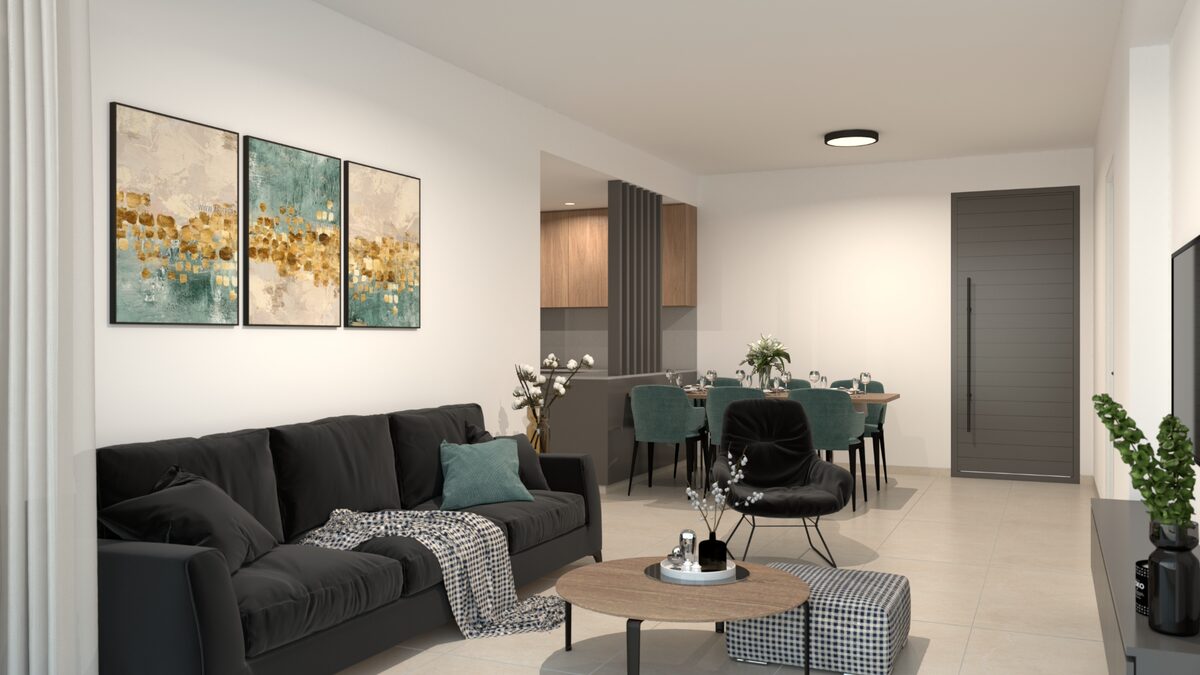 Квартира з 1 спальнею, 51.00м² в anarita, Кіпр [ID: 0602-241758]